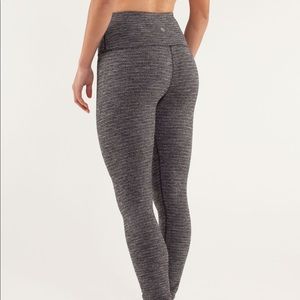 Lulu lemon knit leggings